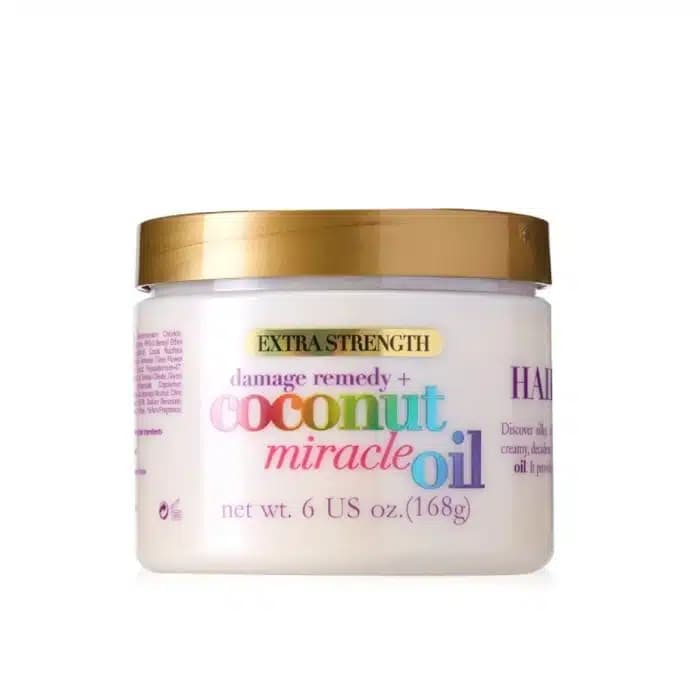 ماسک مو او جی ایکس OGX مدل Coconut Miracle وزن 168 گرم — تصویر ۳