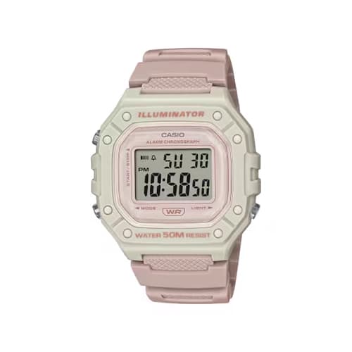 ساعت مچی کاسیو CASIO W-218HC-4A2V