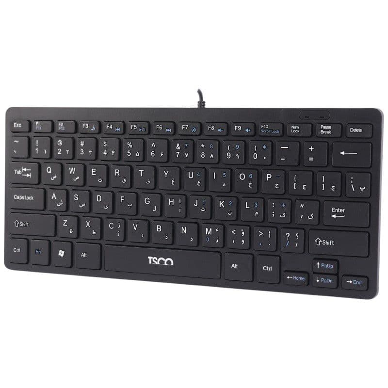 کیبورد با سیم تسکو مدل TK8044 سوییچ ممبران — تصویر ۸