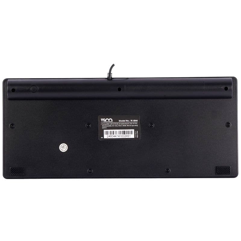 کیبورد با سیم تسکو مدل TK8044 سوییچ ممبران — تصویر ۹