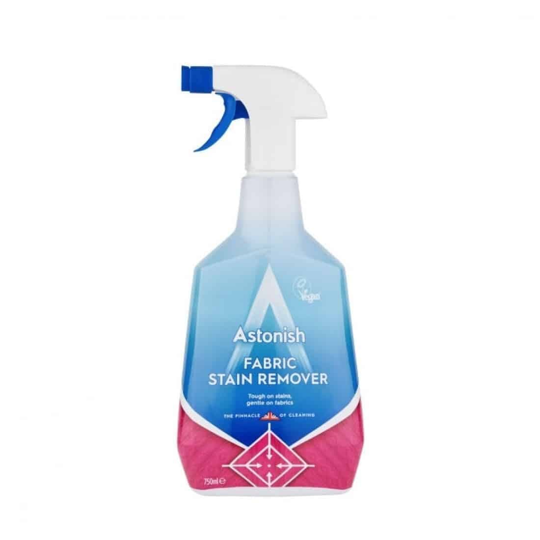 اسپری لکه بر پارچه و لباس استونیش Astonish حجم 750 میل