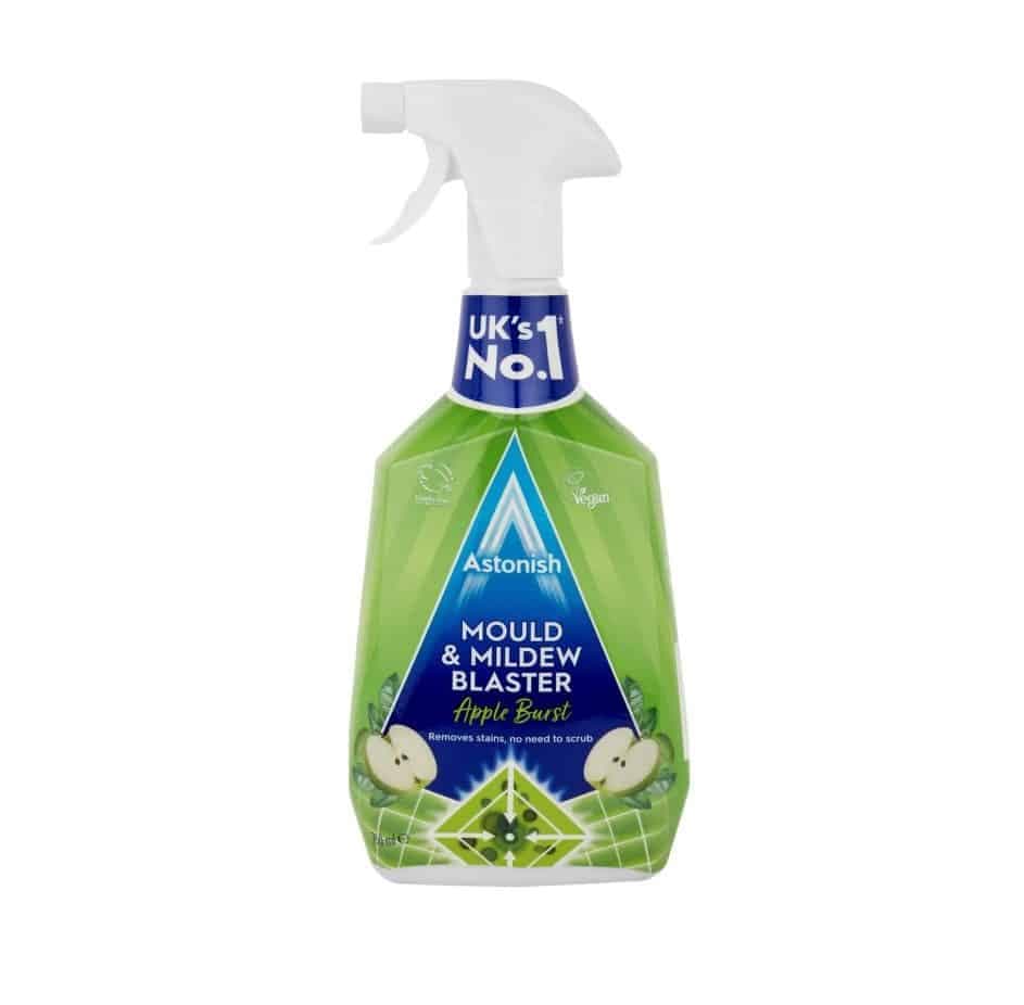 اسپری پاک کننده سطوح بین کاشی سرویس بهداشتی و حمام استونیش Astonish حجم 750 میل