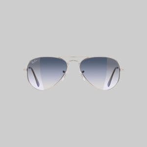 عینک آفتابی خلبانی (Aviator) ری بن مدل RB3044-003-32