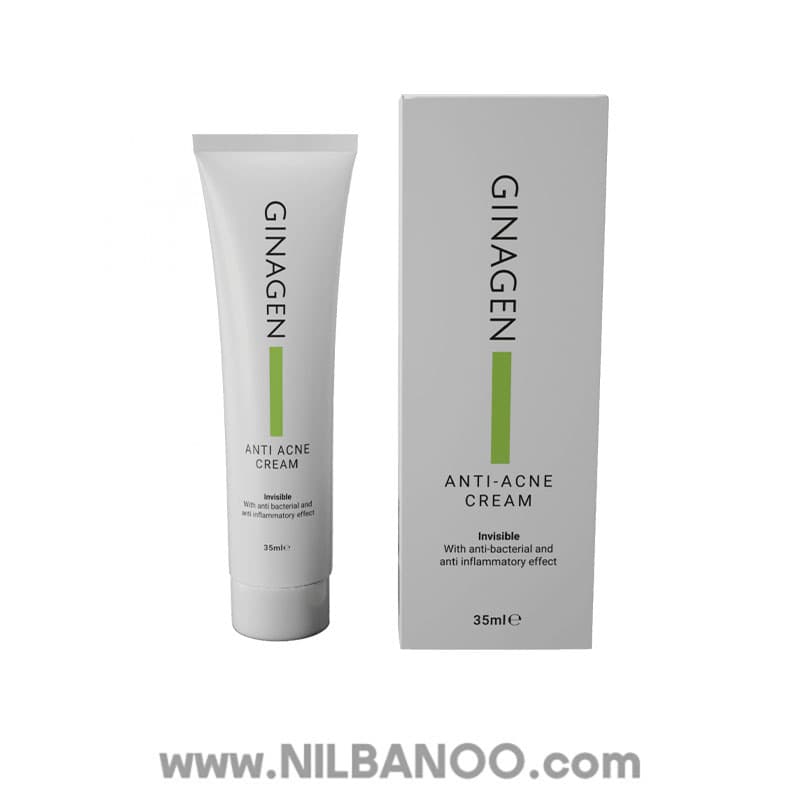 کرم ضد جوش ژیناژن مدل بی رنگ حجم 35mL — تصویر ۴