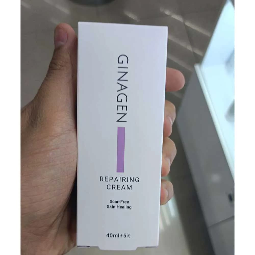 کرم ترمیم کننده زخم ژیناژن حجم 40mL — تصویر ۹