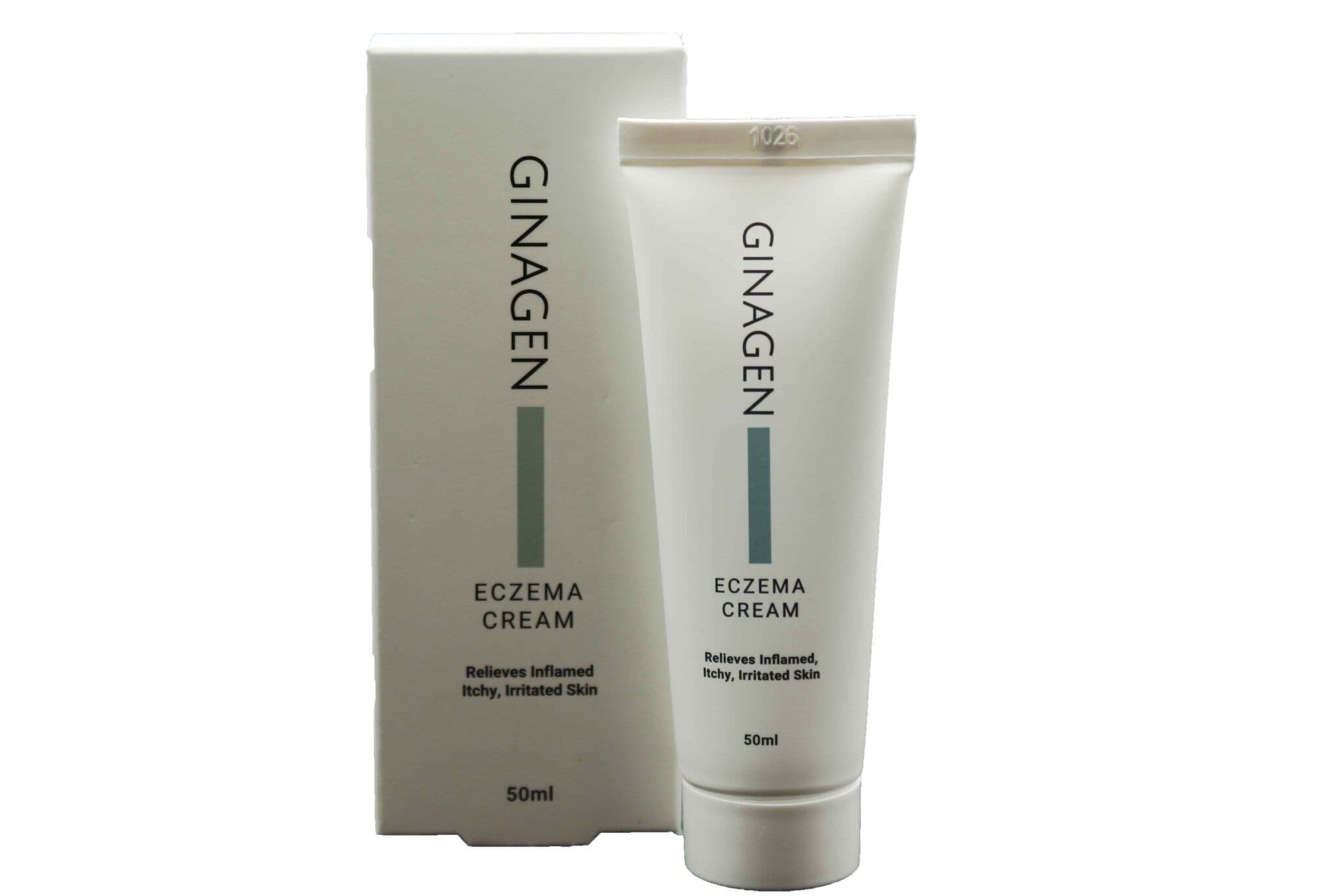کرم اگزما ژیناژن مدل soothing حجم 50mL — تصویر ۳