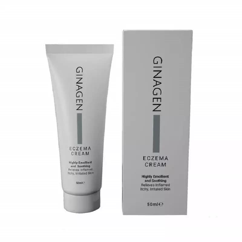 کرم اگزما ژیناژن مدل soothing حجم 50mL