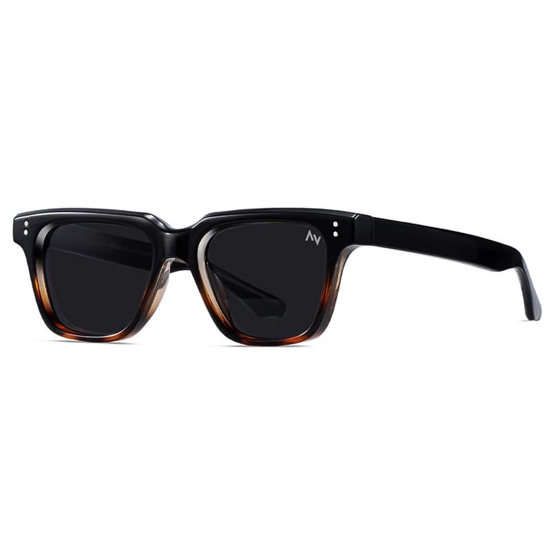 عینک آفتابی ویفرر (Wayfarer) آلبرت وگ مدل SZ8204 Tortoise Obsidian — تصویر ۳
