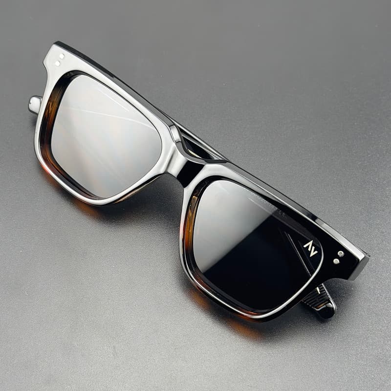 عینک آفتابی ویفرر (Wayfarer) آلبرت وگ مدل SZ8204 Tortoise Obsidian — تصویر ۹