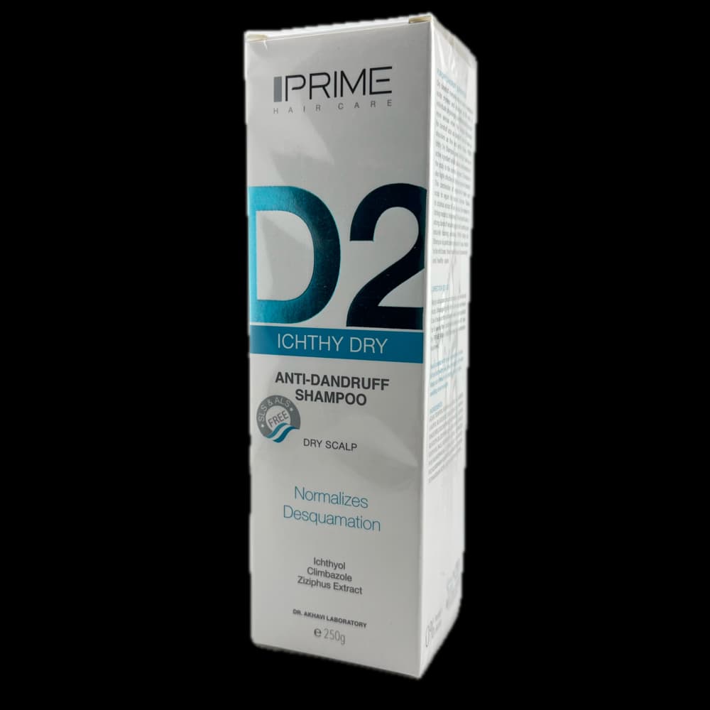 شامپو ضد شوره ملایم prime پرایم — تصویر ۲