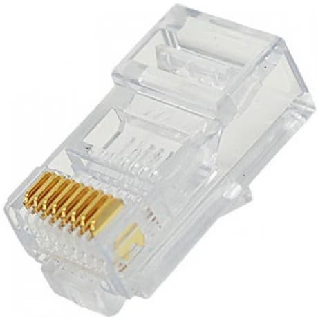 سوکت شبکه تسکو RJ45 مدل TNS6220 بسته 10 عددی