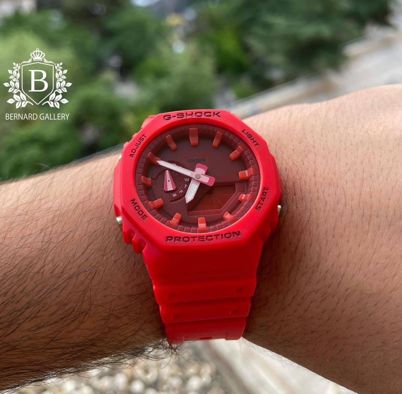 ساعت مچی کاسیو جی شاک مدل Casio G-Shock GA2100-4A — تصویر ۵