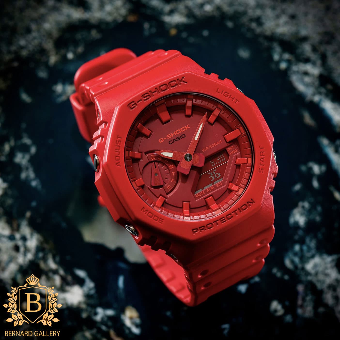 ساعت مچی کاسیو جی شاک مدل Casio G-Shock GA2100-4A — تصویر ۸