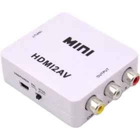 تبدیل تصویر HDMI به AV ولوت