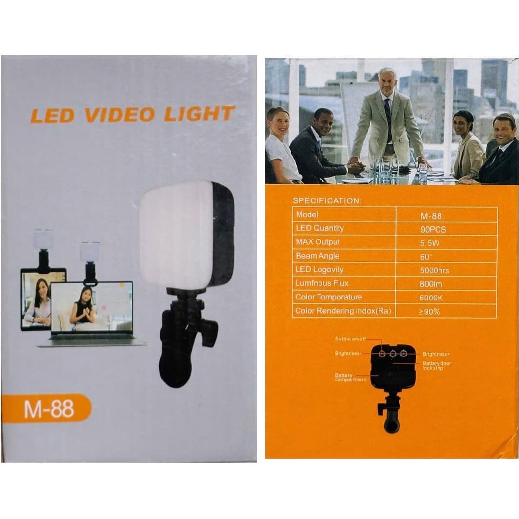 رینگ لایت سلفی دستی مدل M88 — تصویر ۳
