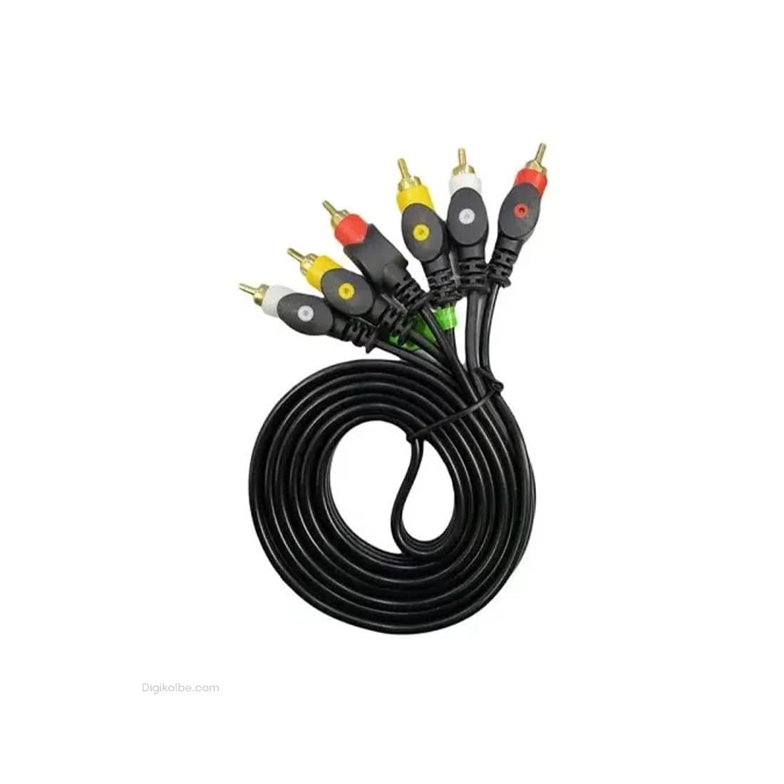 کابل 3 به 3 صدا و تصویر RCA رویال به طول 1.5 متر