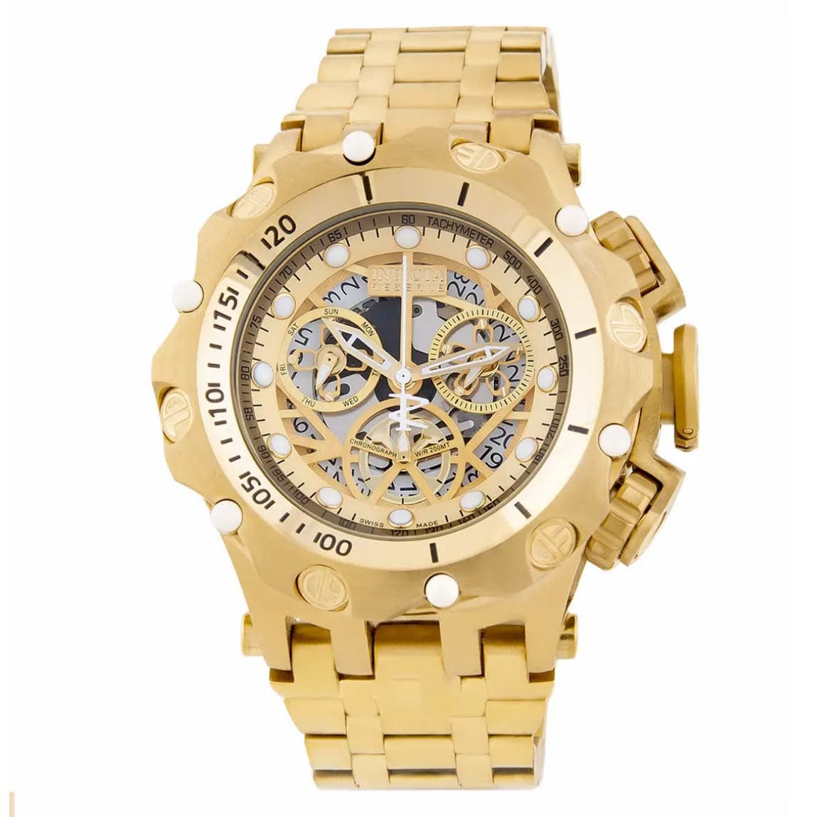 ساعت مچی مردانه اینویکتا مدل Invicta Venom Relogio 7668D
