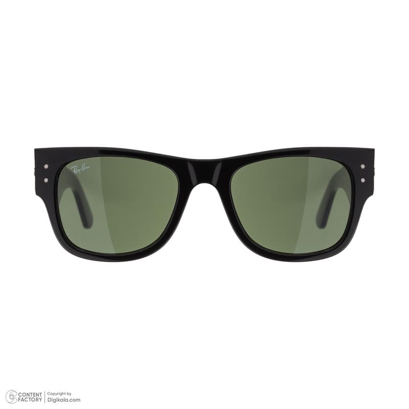 عینک آفتابی ویفرر (Wayfarer) ری بن مدل RB0840S-901-31 — تصویر ۱۱