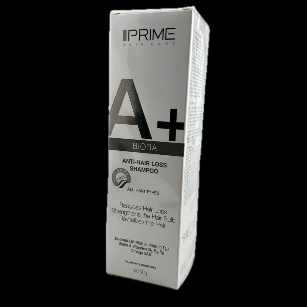 شامپو تقویت کننده مو مناسب موی دارای ریزش prime پرایم