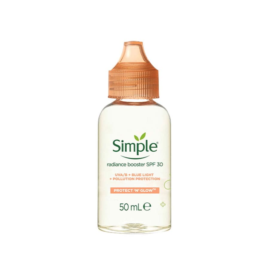 سرم ضدآفتاب و جوانساز و ترمیم کننده سیمپل SPF30 (50 میل)