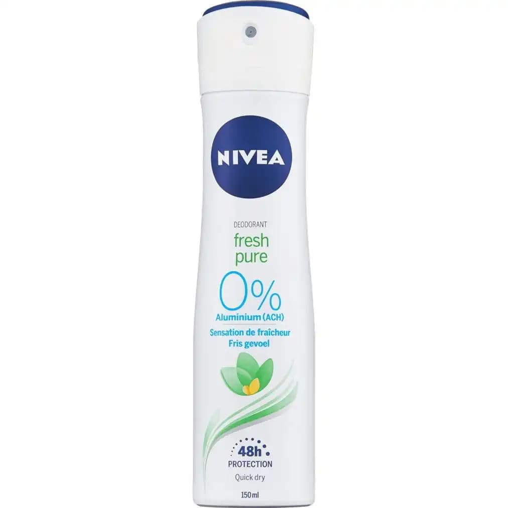 اسپری ضد تعریق نیوا Nivea زنانه مدل Fresh Pure حجم 200 میل