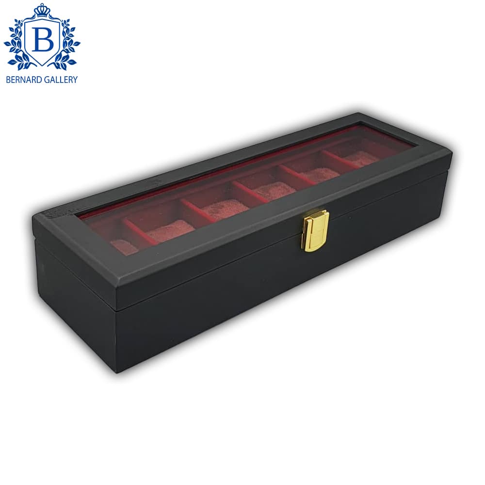 جعبه کلکسیونی 6 تایی ساعت مچی Collectible Box For Watch — تصویر ۱۱