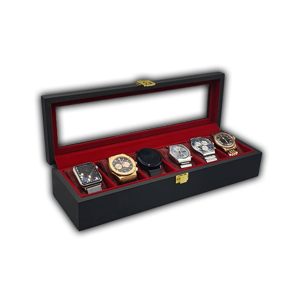 جعبه کلکسیونی 6 تایی ساعت مچی Collectible Box For Watch — تصویر ۹