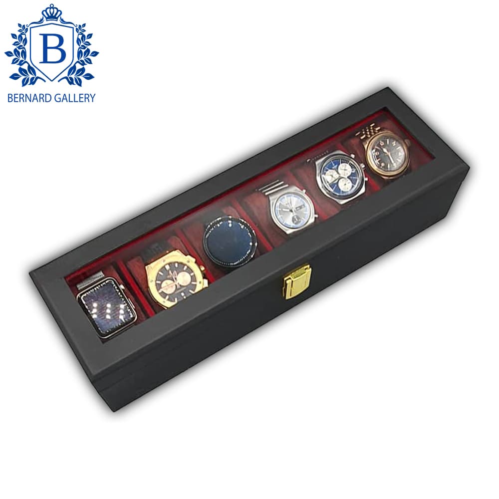 جعبه کلکسیونی 6 تایی ساعت مچی Collectible Box For Watch — تصویر ۳