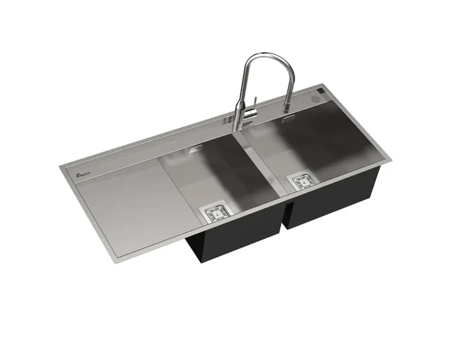 سینک بیمکث مدل 4704 توکار — تصویر ۵