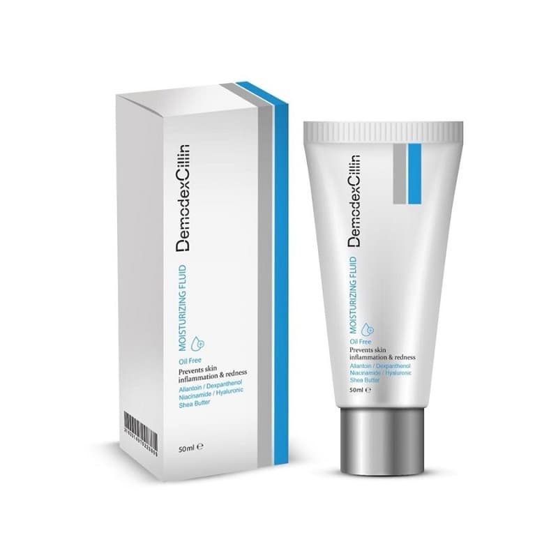 فلوئید مرطوب کننده دمودکسیلین حجم 50mL — تصویر ۲