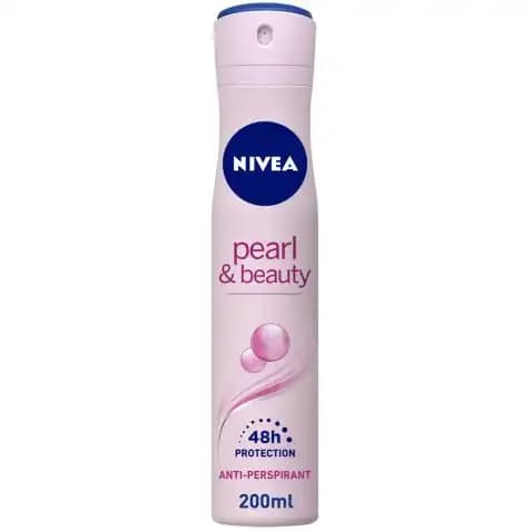اسپری ضد تعریق نیوا Nivea زنانه مدل Pearl And Beauty حجم 200 میل — تصویر ۲