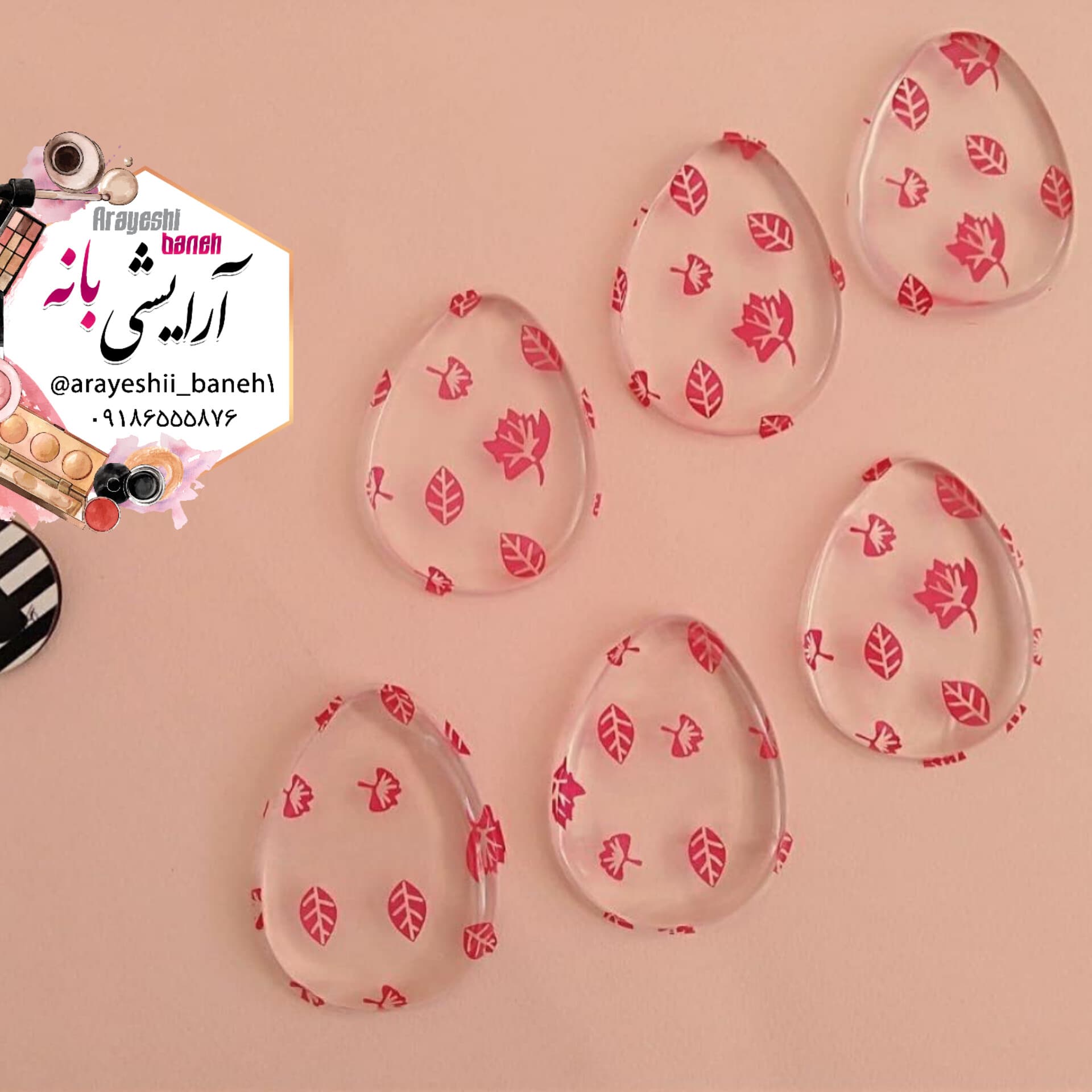 پد آرایشی سیلیکونی — تصویر ۴