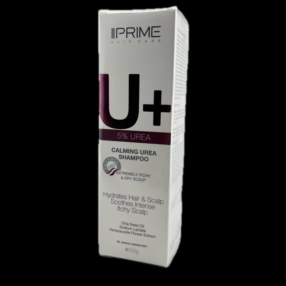 شامپو اوره مناسب پوست سر بسیار خشک و دارای خارشprime پرایم — تصویر ۲