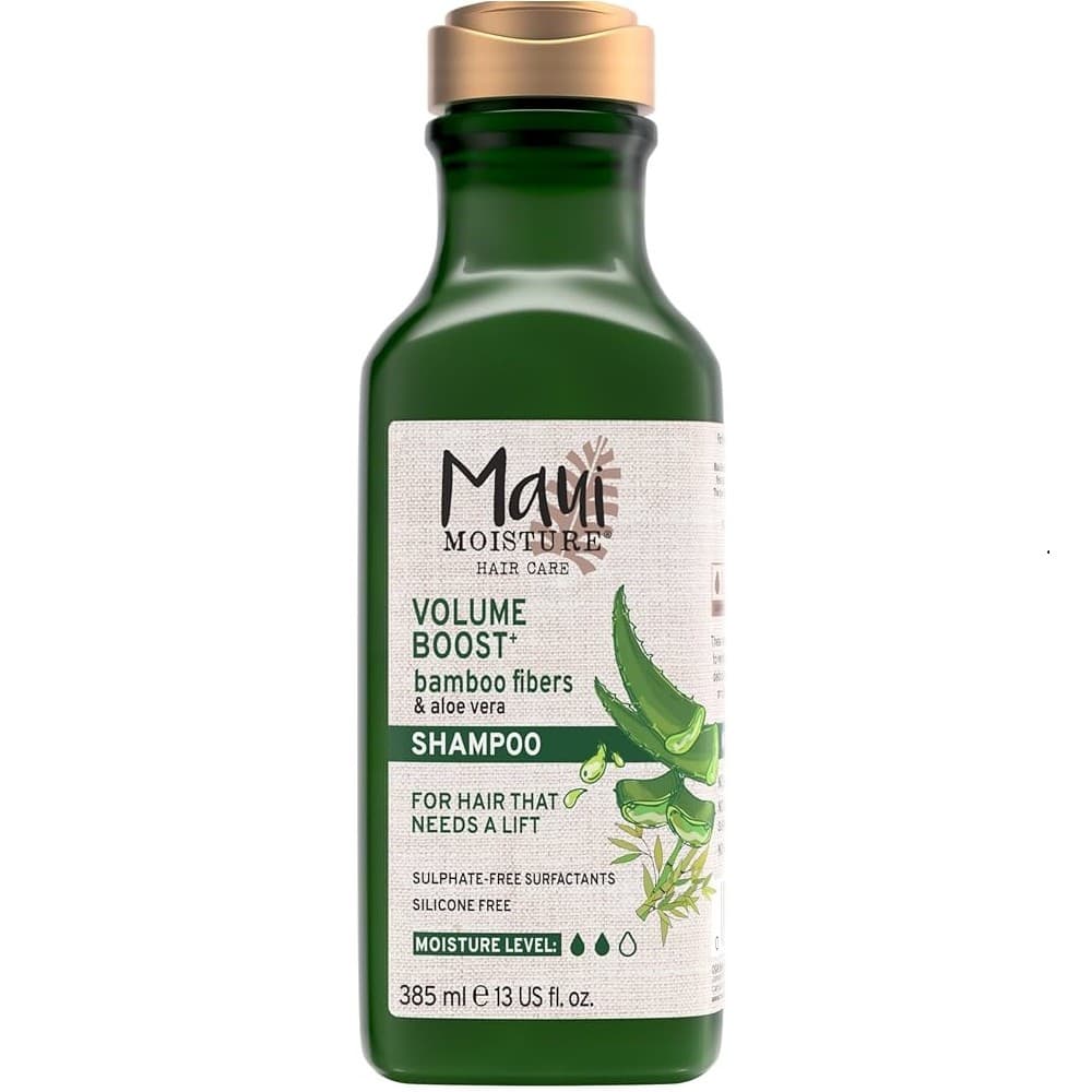 شامپو مائویی Maui ضد ریزش مدل Thicken And Restore فیبر بامبو حجم 385 میل — تصویر ۷