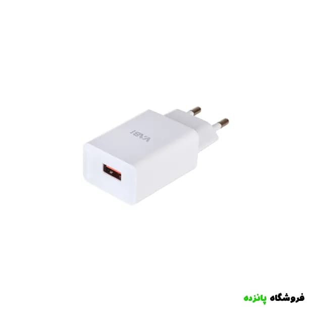 شارژر دیواری با کابل تایپسی VABI فست 18 وات مدل H39B – سفید — تصویر ۵