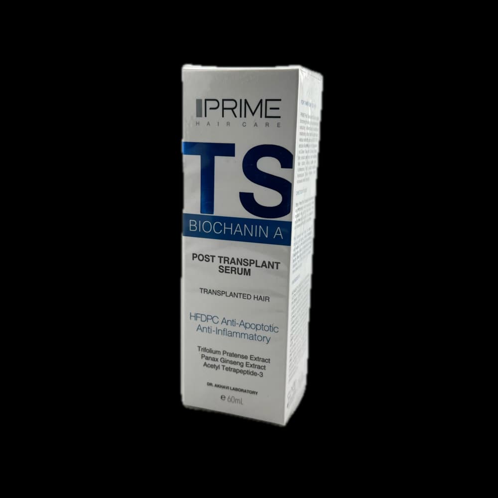 سرم پس از کاشت مو prime پرایم