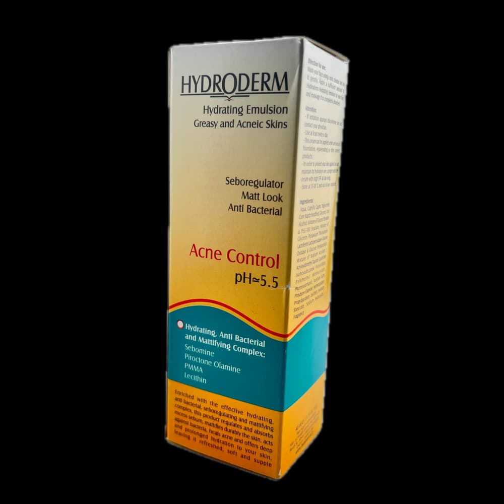 امولسیون مرطوب کننده پوست چرب هیدرودرم HYDRODERM — تصویر ۶