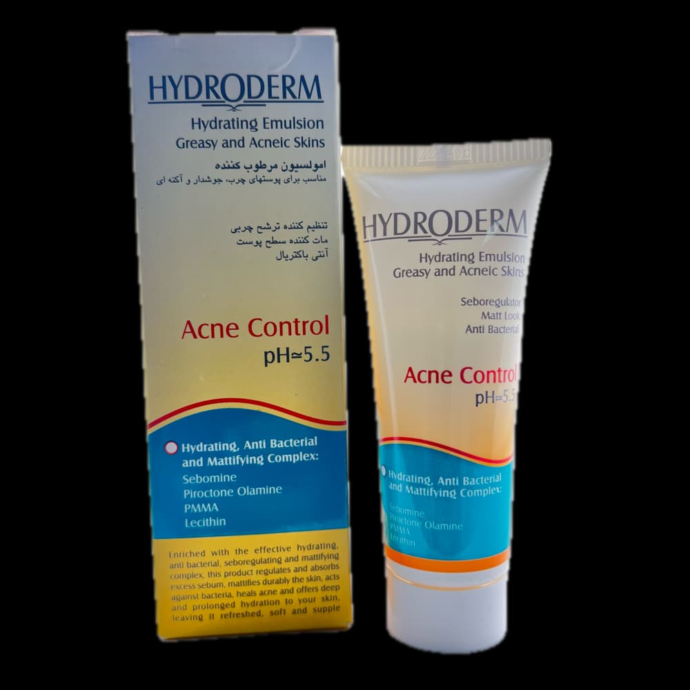 امولسیون مرطوب کننده پوست چرب هیدرودرم HYDRODERM