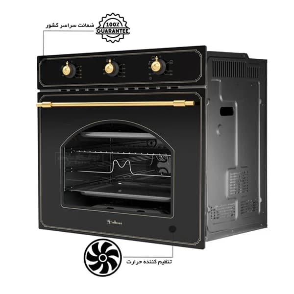 فر توکار داتیس مدل DF694 برقی — تصویر ۱۱