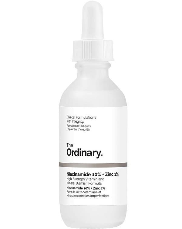 سرم ضد جوش و ضد لک نیاسینامید 10% + زینک 1% اوردینری The Ordinary حجم 60 میل — تصویر ۴