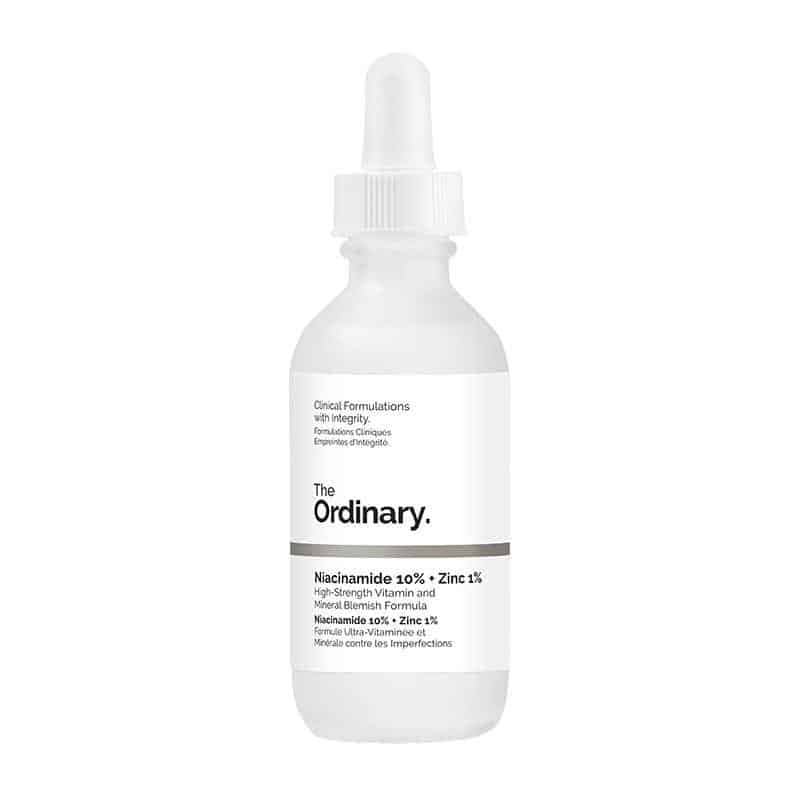 سرم ضد جوش و ضد لک نیاسینامید 10% + زینک 1% اوردینری The Ordinary حجم 60 میل