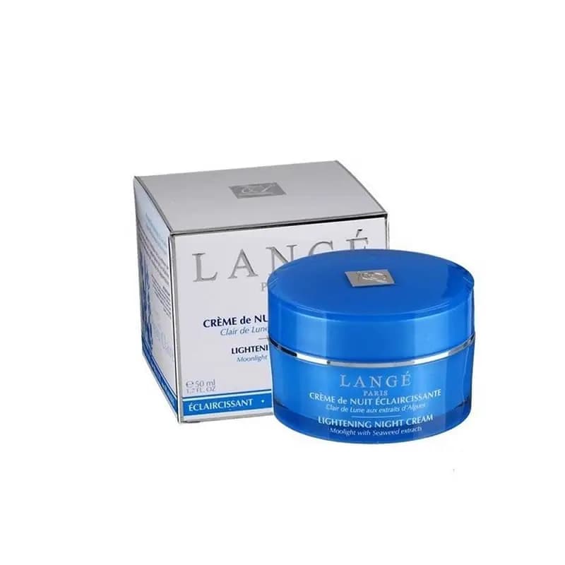 کرم شب لانژه مدل روشن کننده و مرطوب کننده قوی حجم 50mL — تصویر ۲