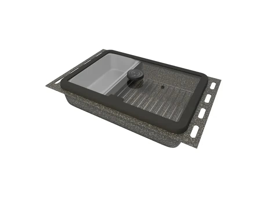 فر داتیس مدل DF654 برقی توکار — تصویر ۵