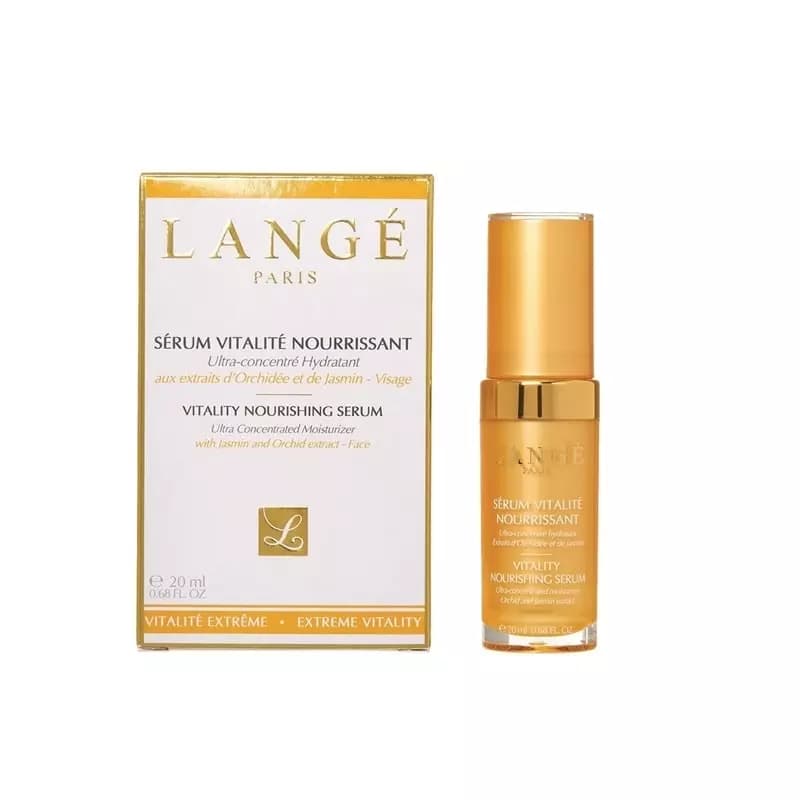 سرم احیا کننده پوست لانژه مدل Extreme Vitality Nourishing حجم 20mL