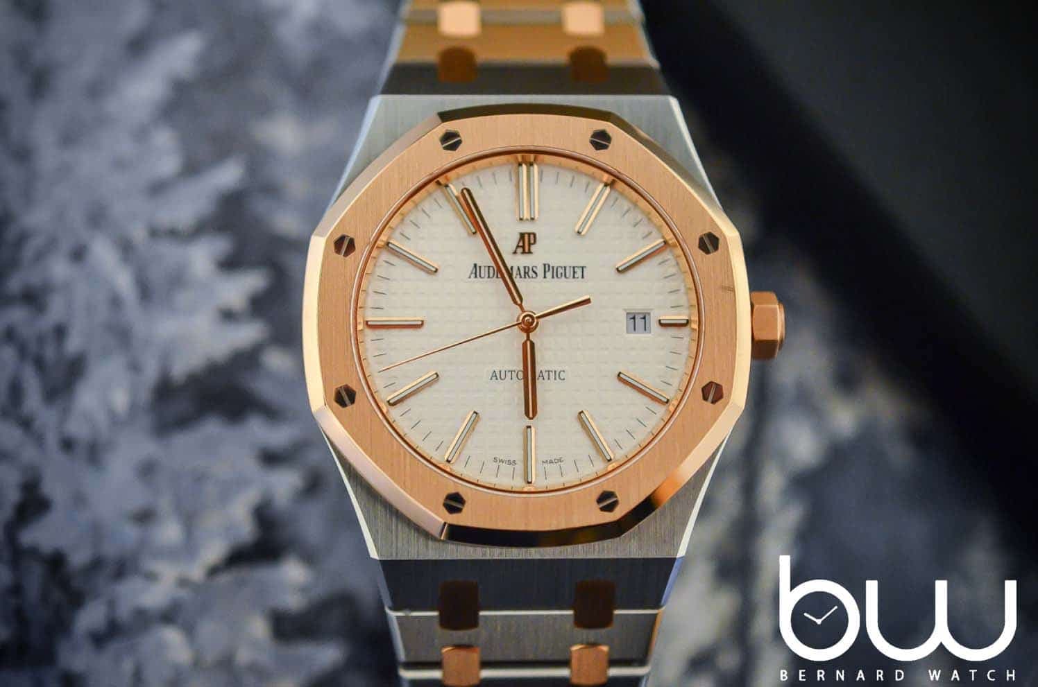 ساعت مچی مردانه اودمار پیگه مدل Audemars Piguet 1220SR — تصویر ۳