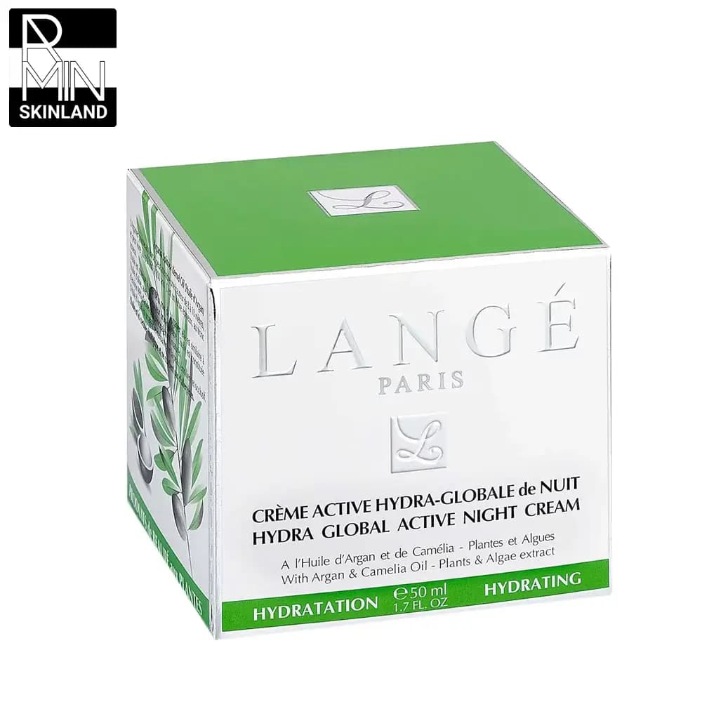 کرم آبرسان شب لانژه مدل HYDRA-GLOBAL ACTIVE حجم 50mL — تصویر ۵