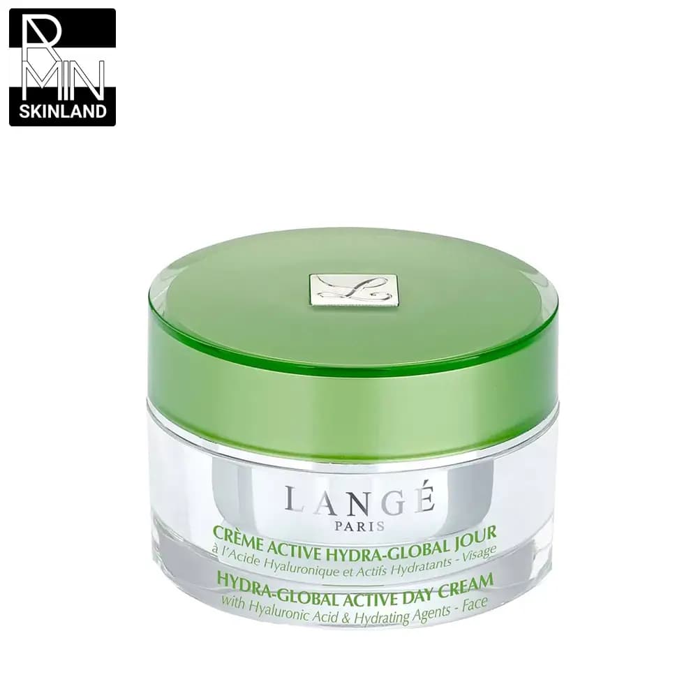 کرم آبرسان شب لانژه مدل HYDRA-GLOBAL ACTIVE حجم 50mL — تصویر ۶