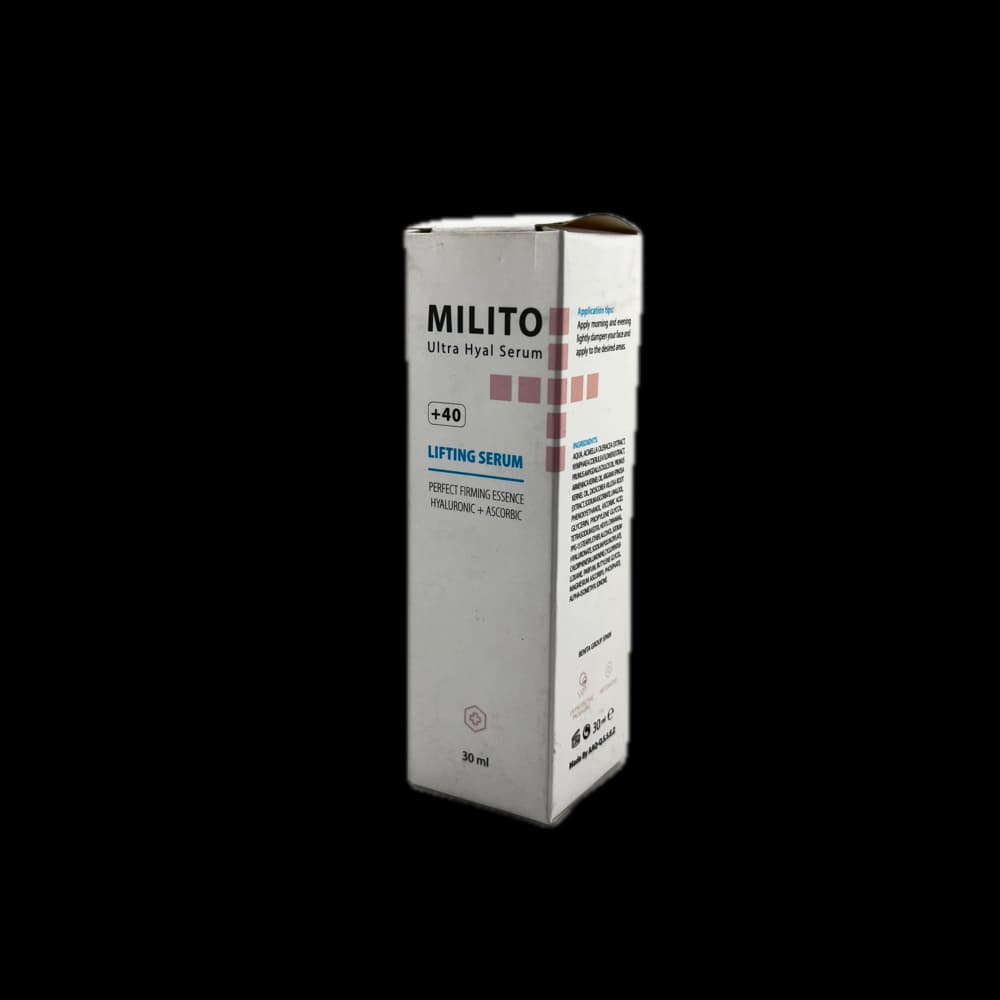 سرم ویتامین سی MILITO میلیتو