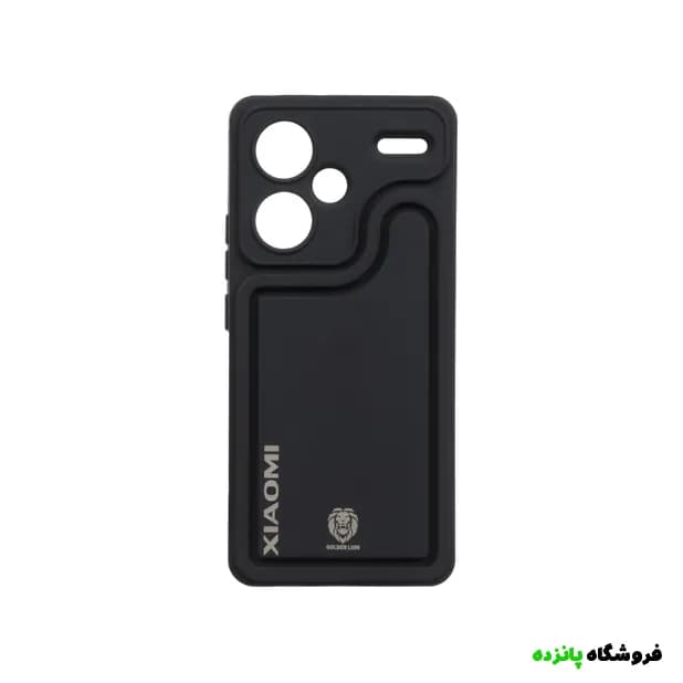 قاب شیائومی Redmi Note 13 Pro Plus مدل Solid Case – مشکی