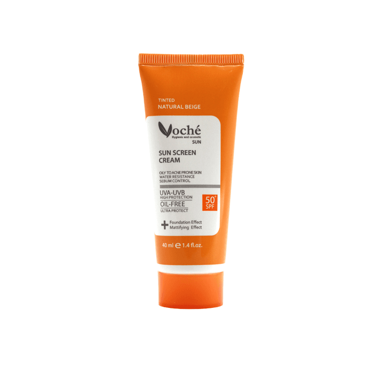 کرم ضد آفتاب وچه مناسب پوست چرب بژ طبیعی حجم 40mL — تصویر ۳